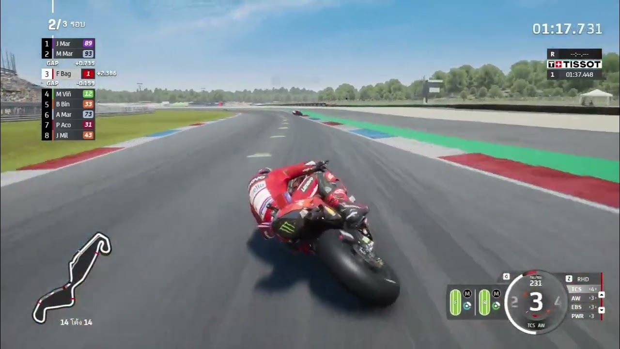 MotoGP24 | ไปอยู่ไหนมาน้ออ~~