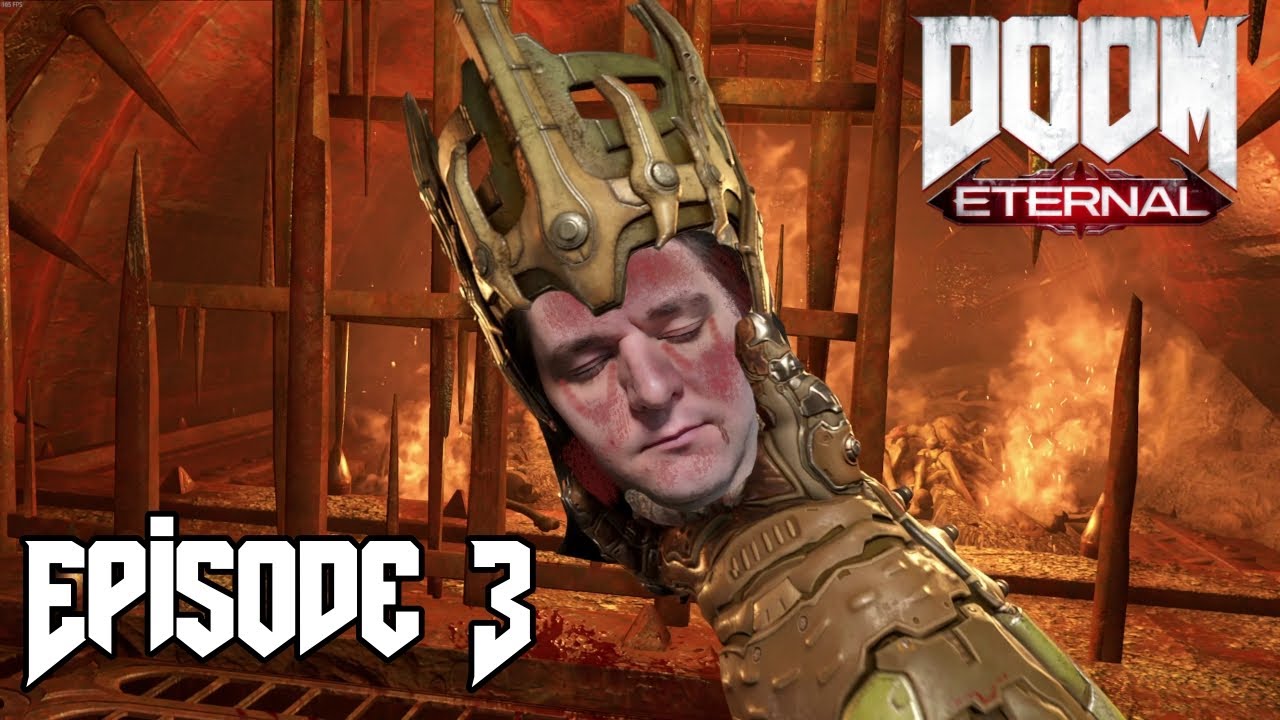 Rocket LAUNCHER / Doom Eternal Part 3