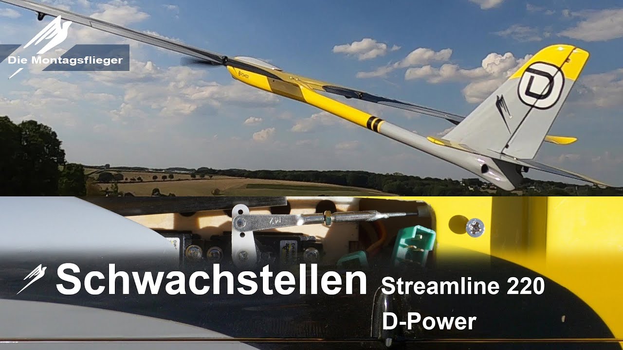 D-Power Streamline 220 Schwachstellen