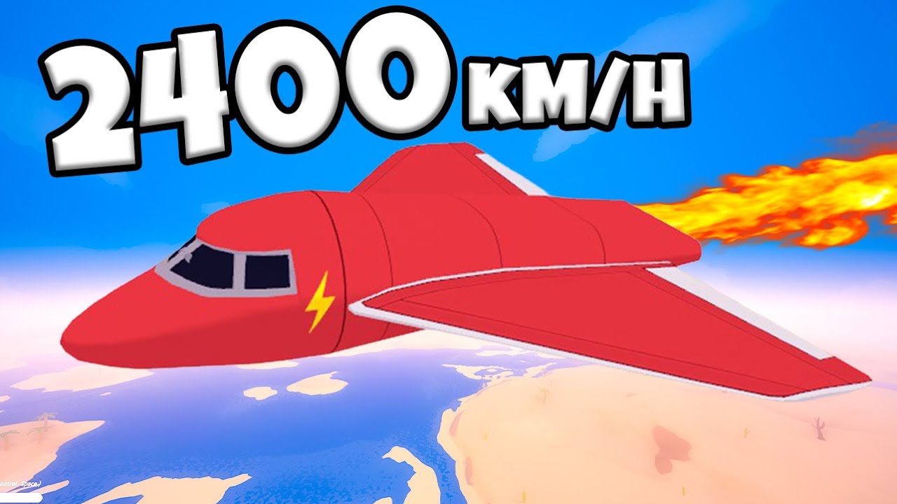 ❄️ STWORZYŁEM NAJSZYBSZY SAMOLOT!? | AVIASSEMBLY |