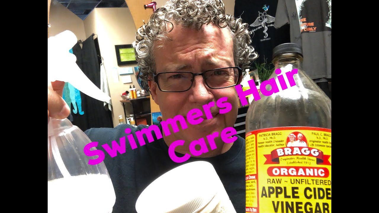 Swimmers Hair Care for Straight & Curly Hair