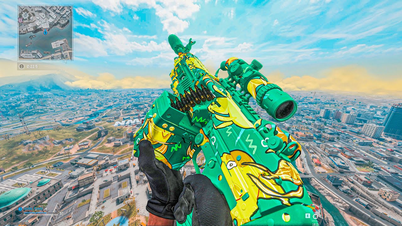 Call of Duty Warzone:3 Solo Win BRUEN MK9 Gameplay PS5(No Commentary)