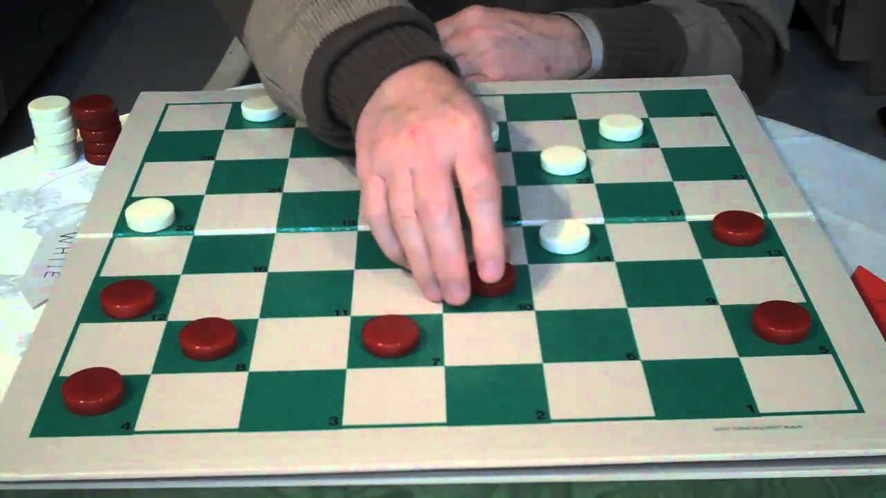 THE BONNIE DUNDEE OPENING...CHECKERS AND DRAUGHTS