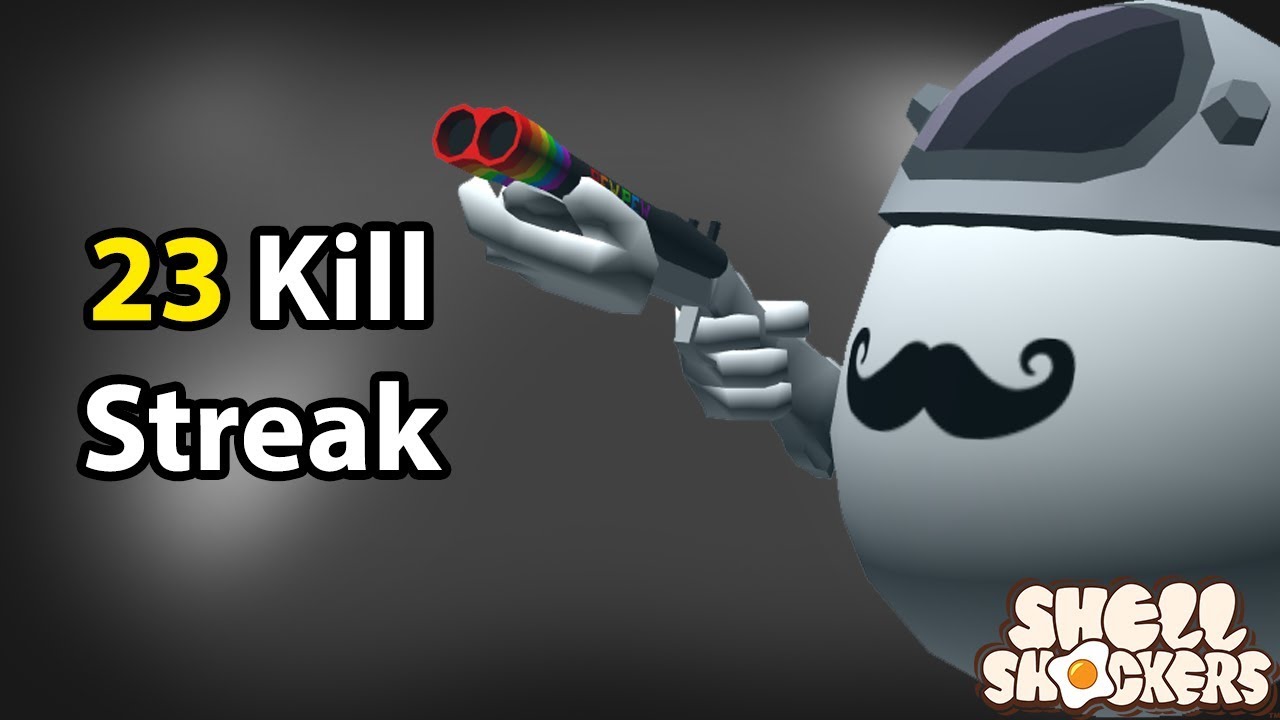23 Kill Streak! | ShellShock.io