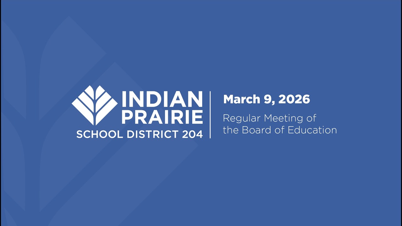 Board of Education Meeting 03/09/2026