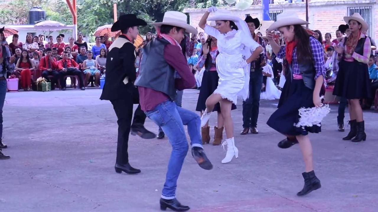 La Boda del Huitlacoche, grupo de danza de Cieneguitas, Michoacan