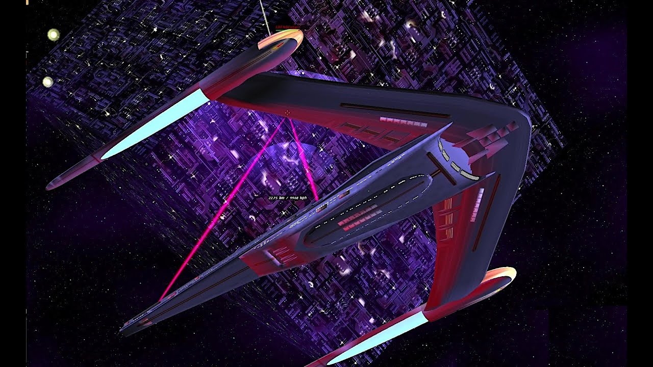 NEW Altair Class 26th Century Ship - BATTLE TESTS - Star Trek Starship Battles