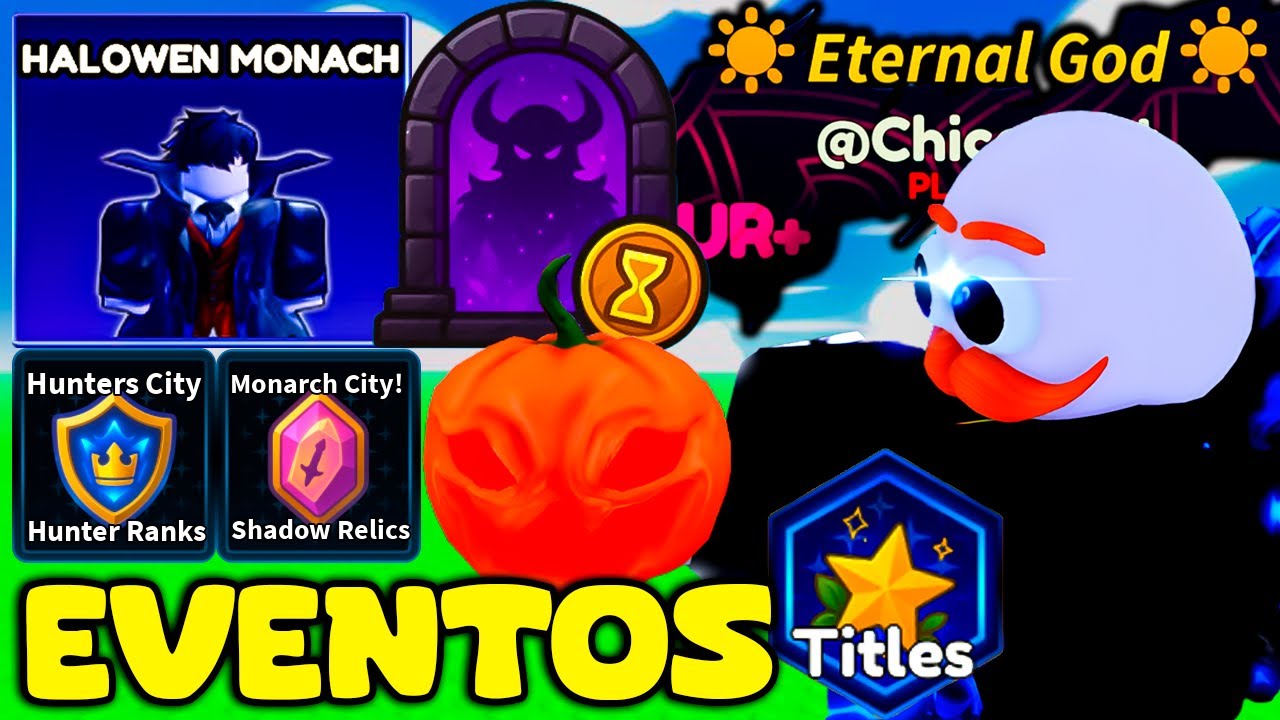 NOVO MODO e MONARCH HALLOWEEN ! TOKENS, RELÍQUIA HALLOWEEN na ATUALIZAÇÃO do ARISE CROSSOVER