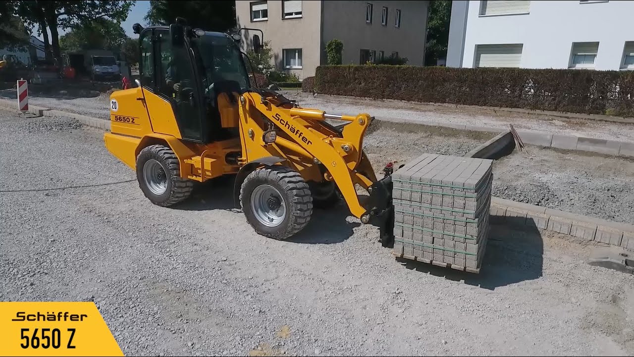 Schäffer Lader für die Bauwirtschaft