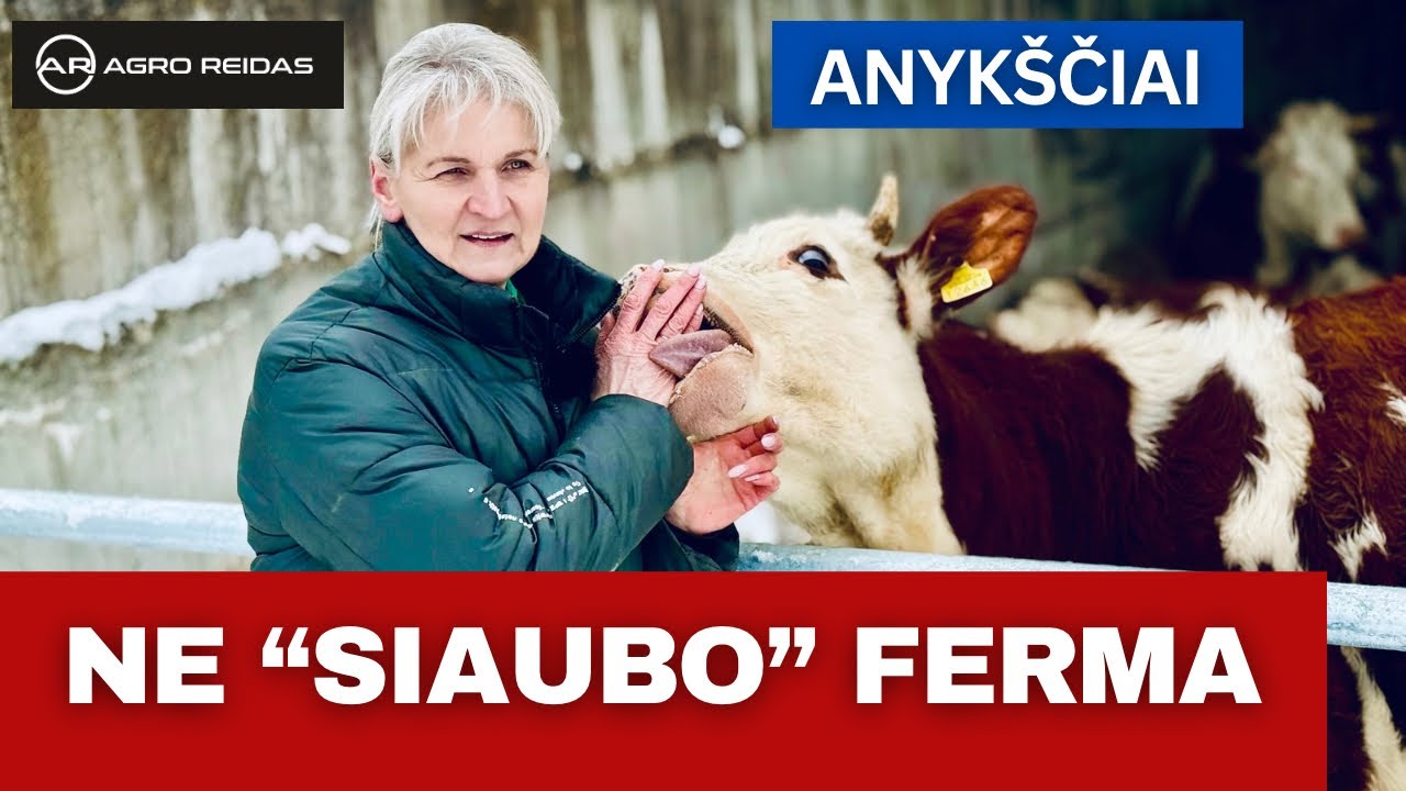Kodėl policija atvyko į fermą? || AGRO REIDAS
