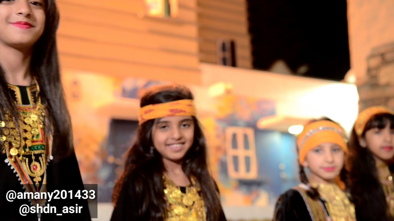 رقص خطوة جنوبية | شدن عسير | تصوير اماني السلطان