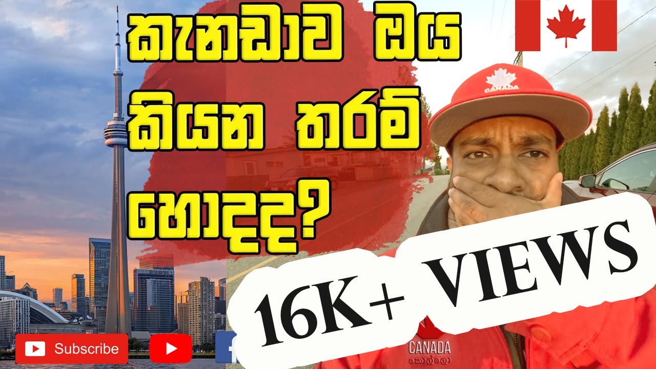 කැනඩාව ඔය කියන තරම් හොදද? | Is Canada Good or Bad? | Canada Kollo | Canada Sinhala Vlog 🇨🇦