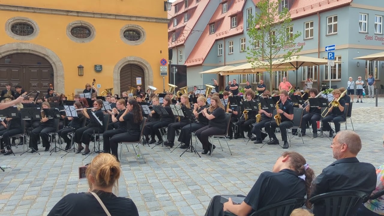 Sons of Liberty - Michigan's Musicians in Dinkelsbühl, Germany