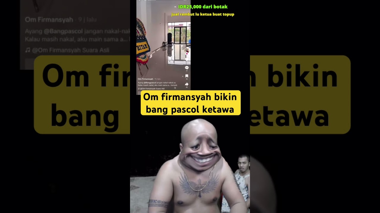 Om firmansyah bikin bang pascol ketawa #pascoltopglobalmiya #pascolshort #pascolmulaimeresahkan