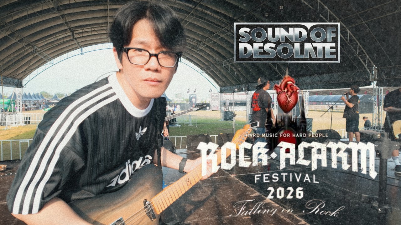 S/C @SoundofDesolateOfficial  Live @RockAlarmFestival
