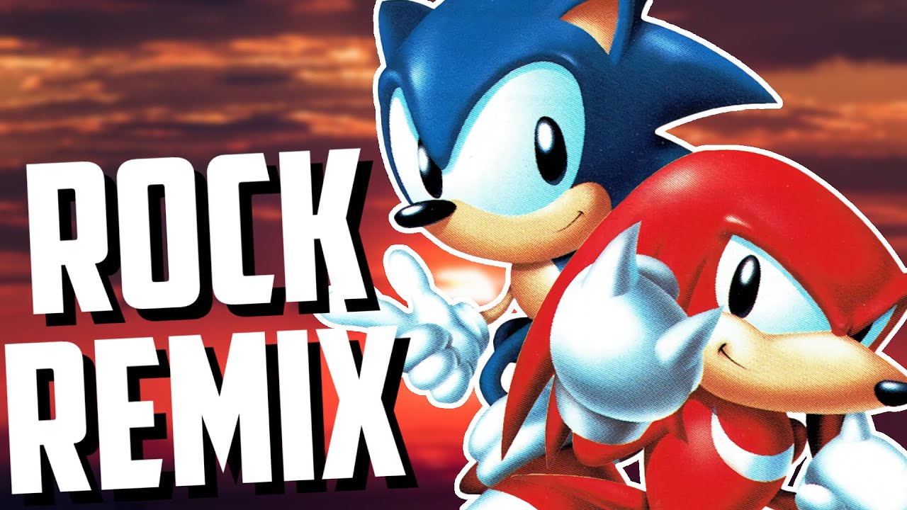 SONIC ROCK REMIX - Sunset Park Act 3 || ~Crimson Vista~