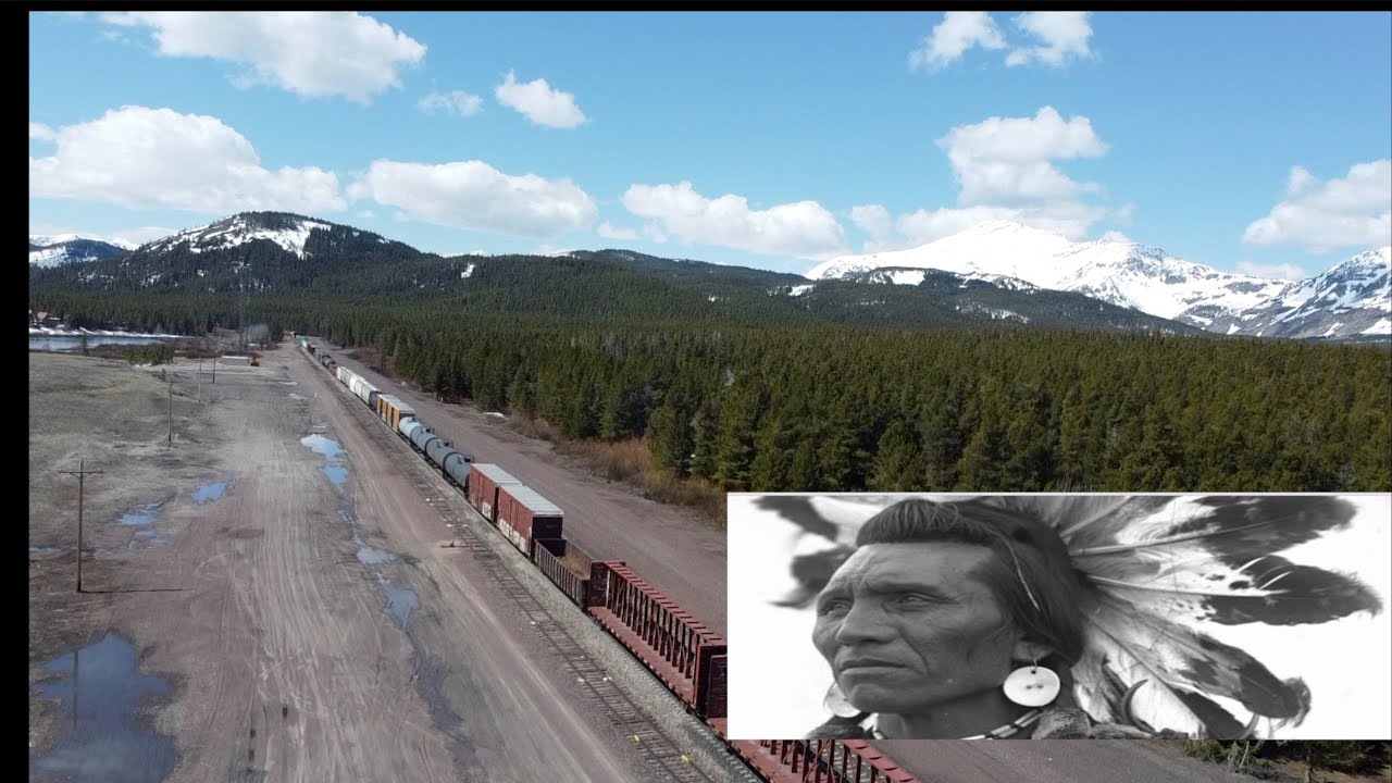 Historical Izaak Walton Hotel , Essex Montana and Glacier National Park's Marias Pass
