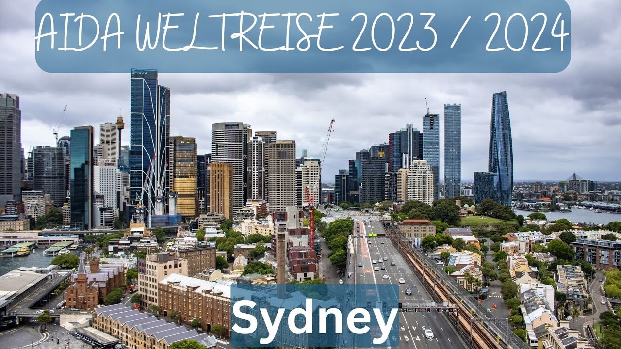 AIDA Weltreise 2023 I 2024 _ 024 Sydney und Blue Mountains
