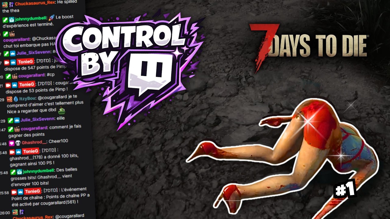 Mes Viewers Peuvent Spawner des Zombies…