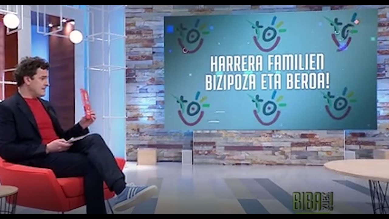 BIBA ZUEK! - BEROA Elkartea