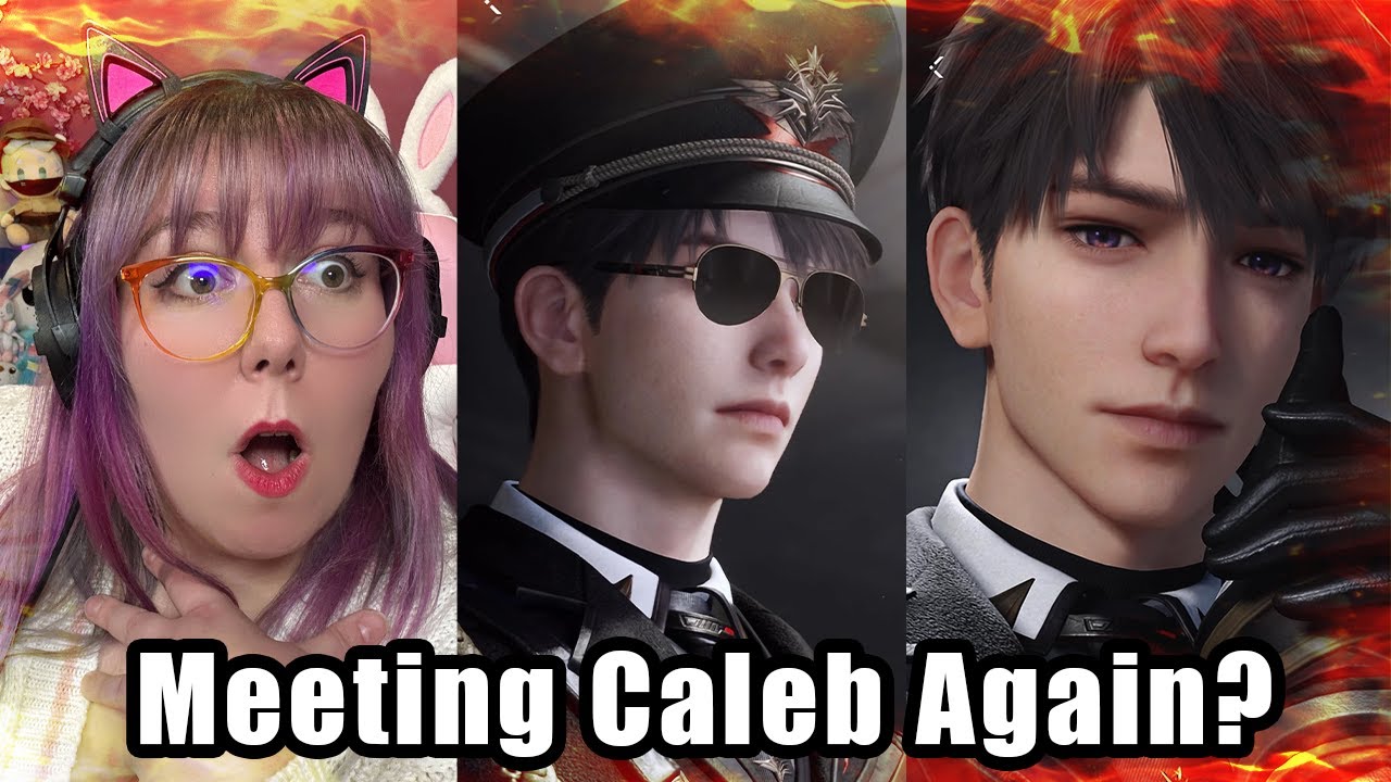 CALEB'S HOME REACTION?!? - Love and Deepspace - Zamber Reacts