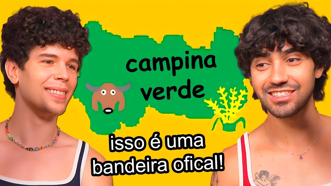 as bandeiras mais FEIAS de municípios do Brasil kkkk