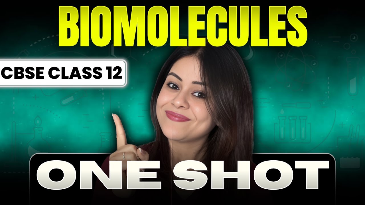 Biomolecules One Shot | CBSE Class 12 Chemistry #cbse #cbseclass12 #cbse2026 #monicabedi