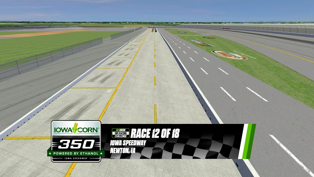 LIMECAR SimRacing Challenge S3R12 | Iowa Corn 350
