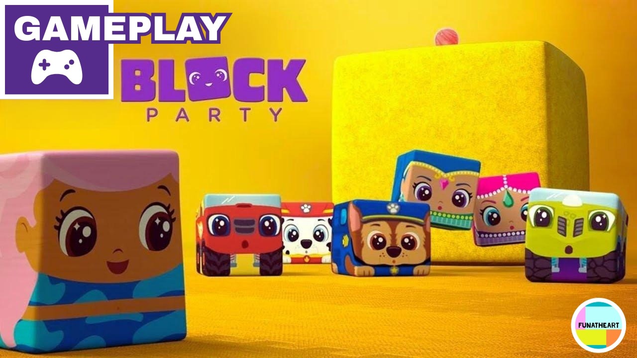Nick Junior Block Party with Bubble Guppies & Friends! (30min compilation) #bubbleguppies #pawpatrol