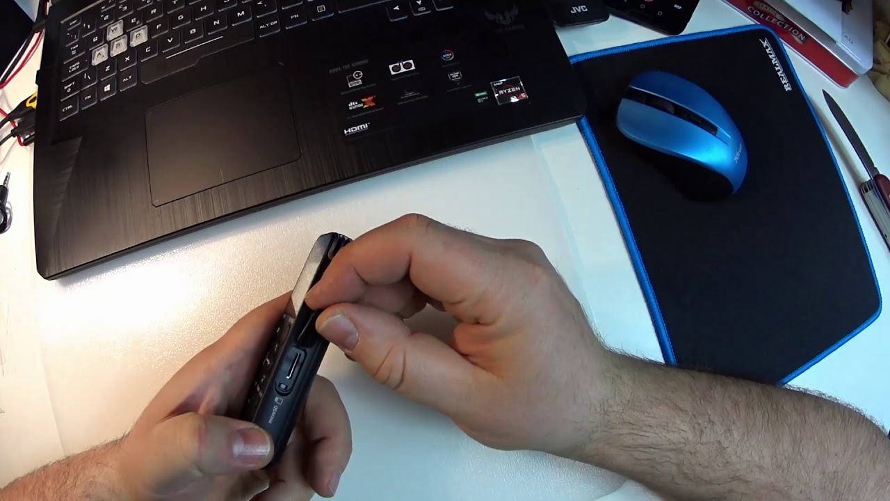 Sony ICD PX 140 vs ICD PX 470 Voice Recorder   unboxing dyktafonu i sł&oacute;w kilka...