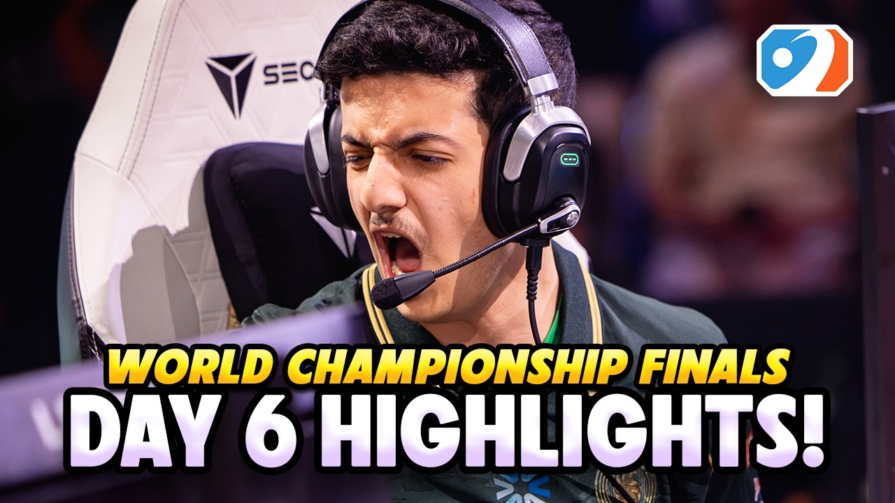 INSANE FINAL DAY!? | RLCS Day 6 World Championship 2026 HIGHLIGHTS! | Playoffs