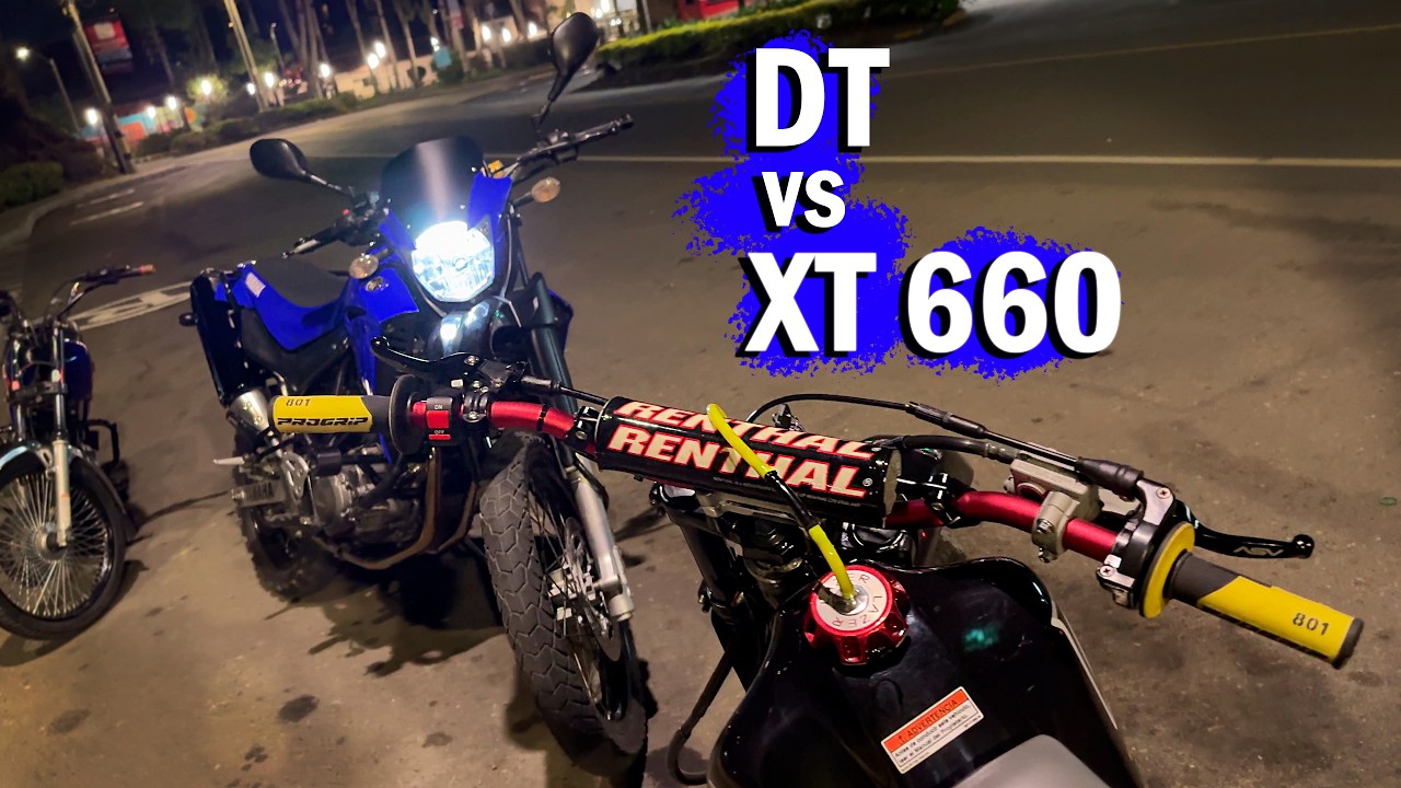 Yamaha DT 175 original | velocidad máxima