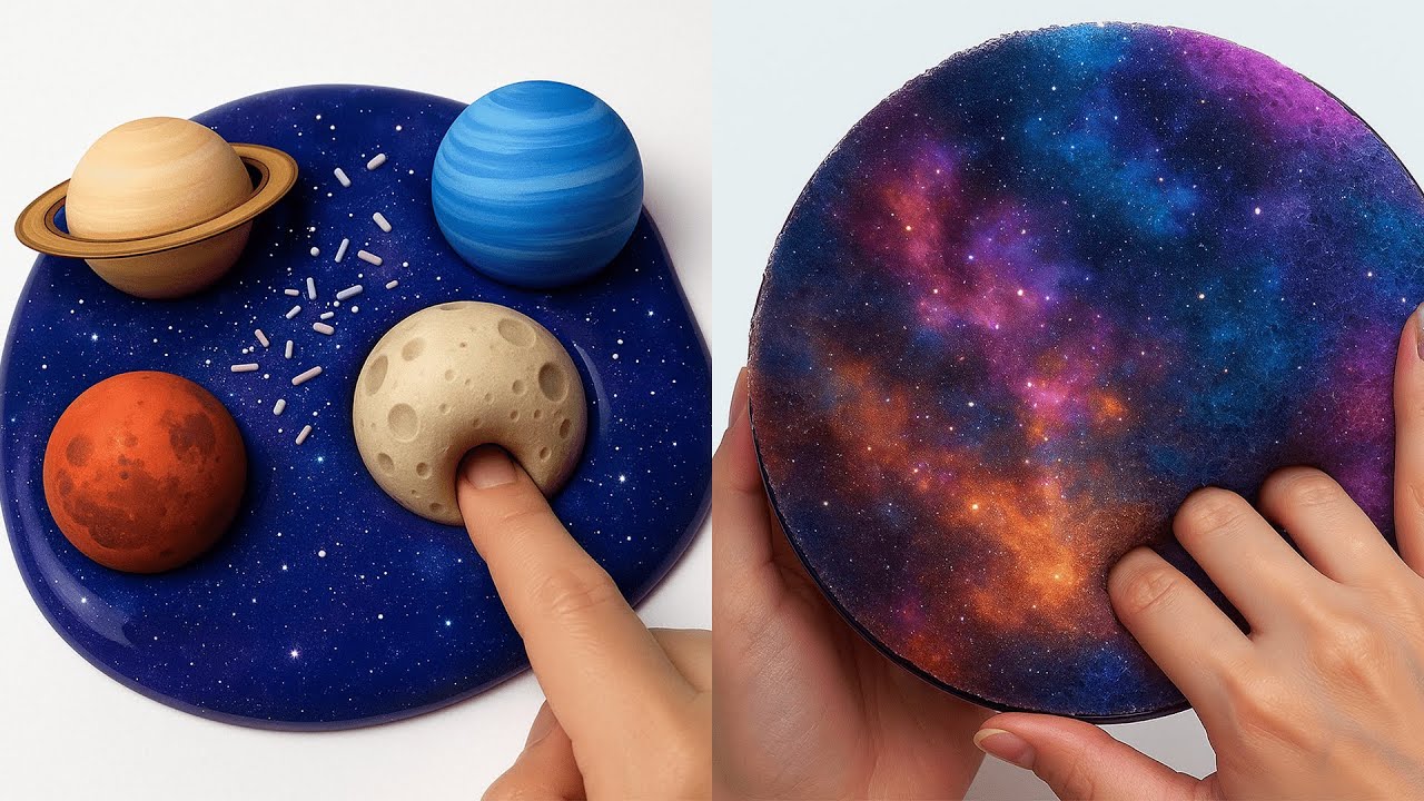 24 Hour of Relaxing Slime ASMR – Deep Relaxation Through Touch #231