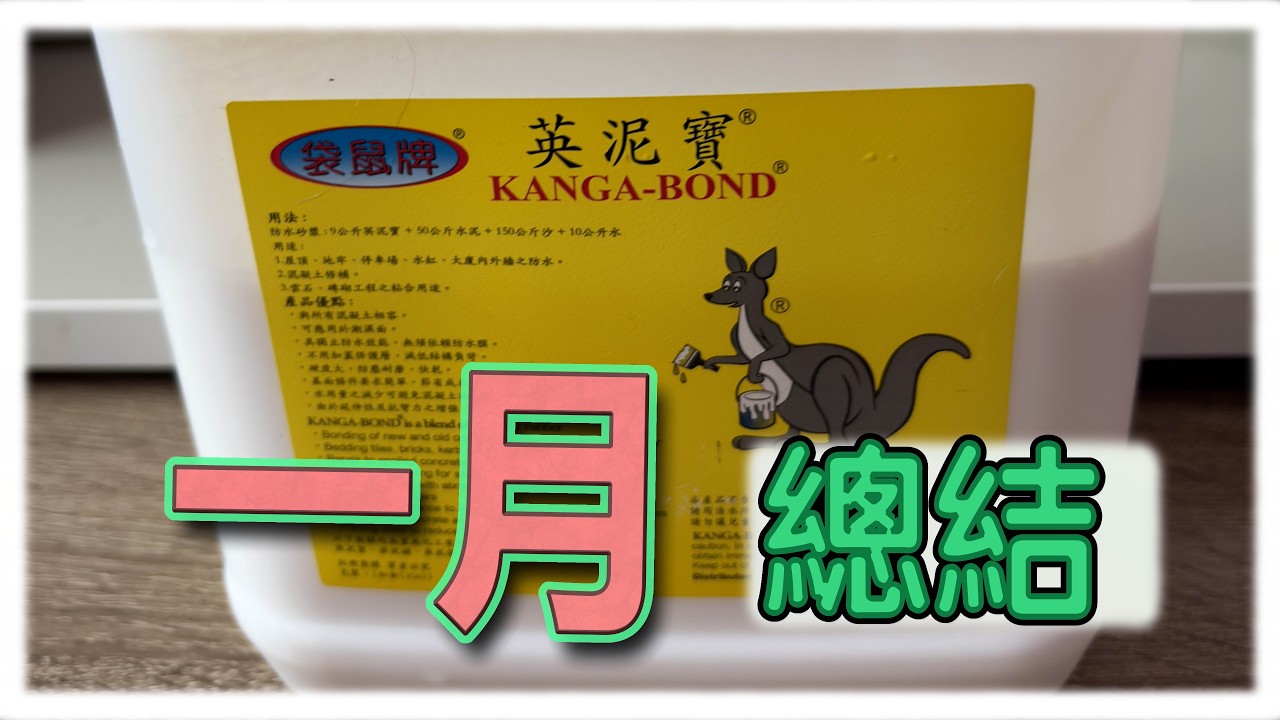 二零二六年一月總結片
