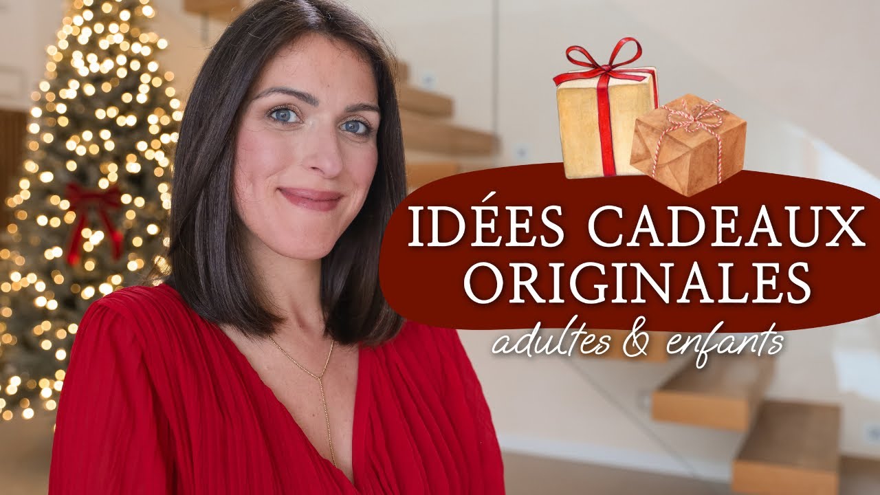 10 idées cadeaux originales petits/grands - GRAND CONCOURS DE NOËL