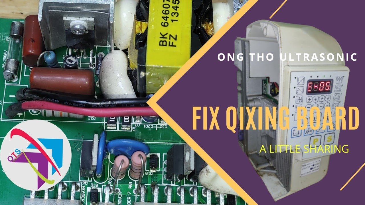 Sửa Bo Qixing Mất Nguồn Và Đôi Lời Chia Sẽ || Fix The Qixing Board Lost Its Source 