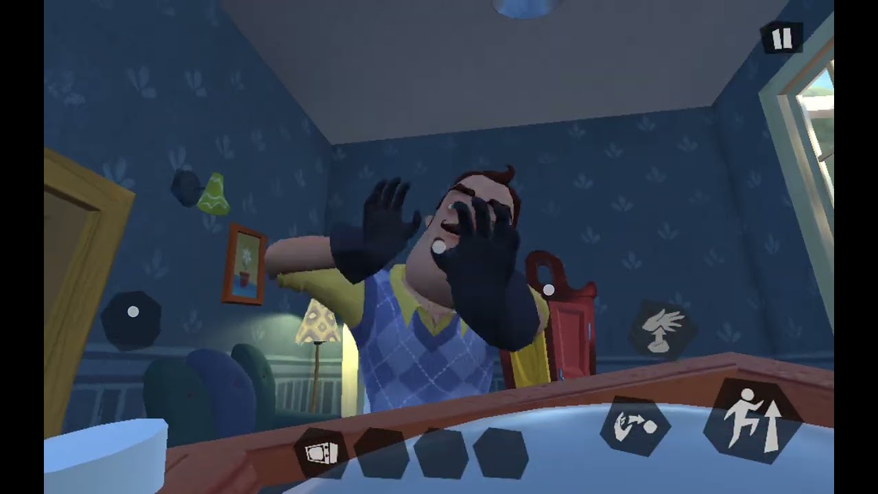 hello neighbor chapitre facile mod voisinou avec sans moustaches 