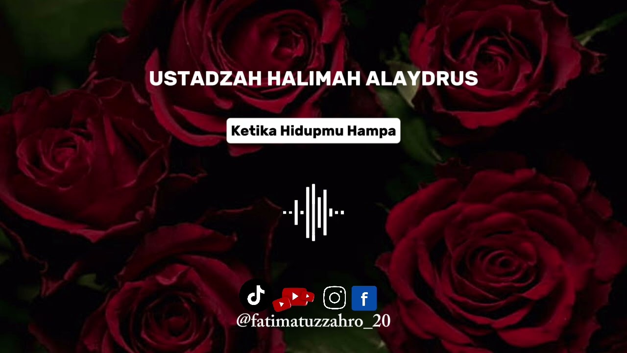 Ketika Hidupmu Hampa || Ustadzah Halimah Alaydrus
