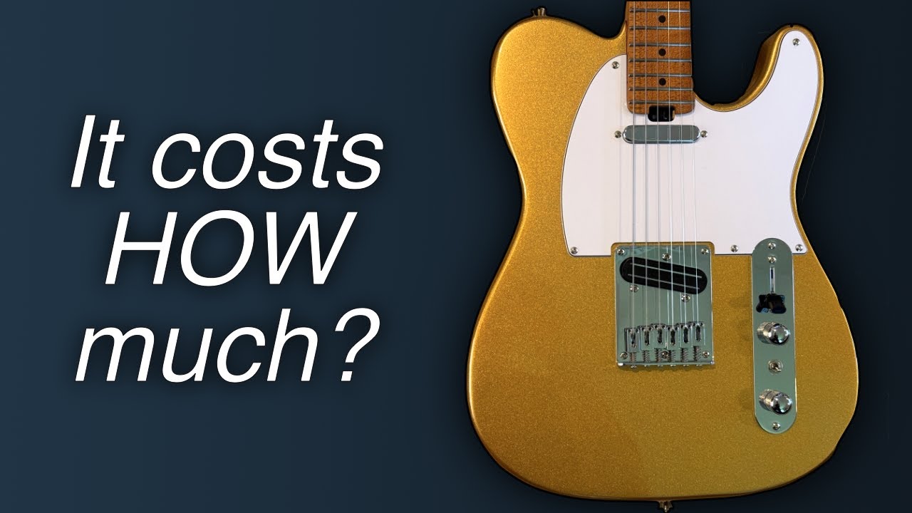 An Amazing Budget Telecaster from Tease