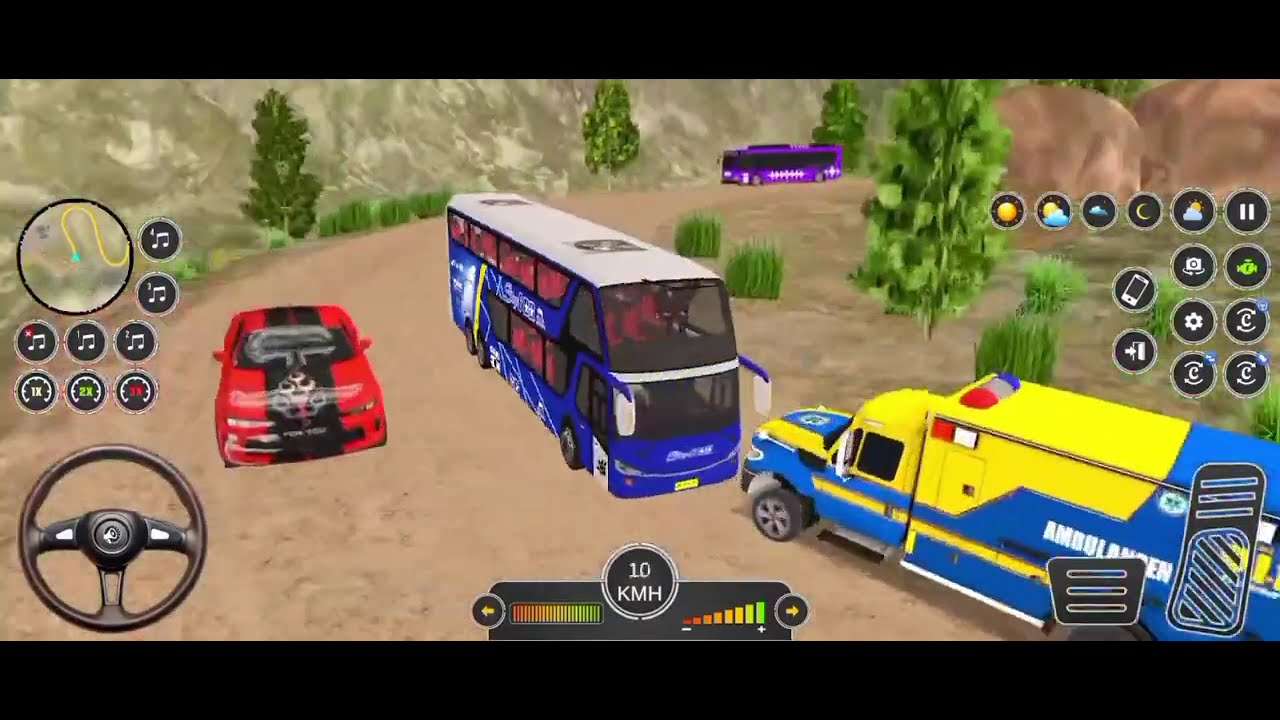 Open world bus game - best open world bus games for android 4