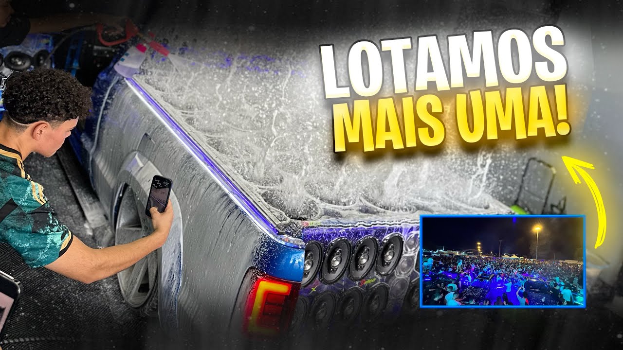LAVEI A AMAROK E PARAMOS TUDO EM PLANALTINA!