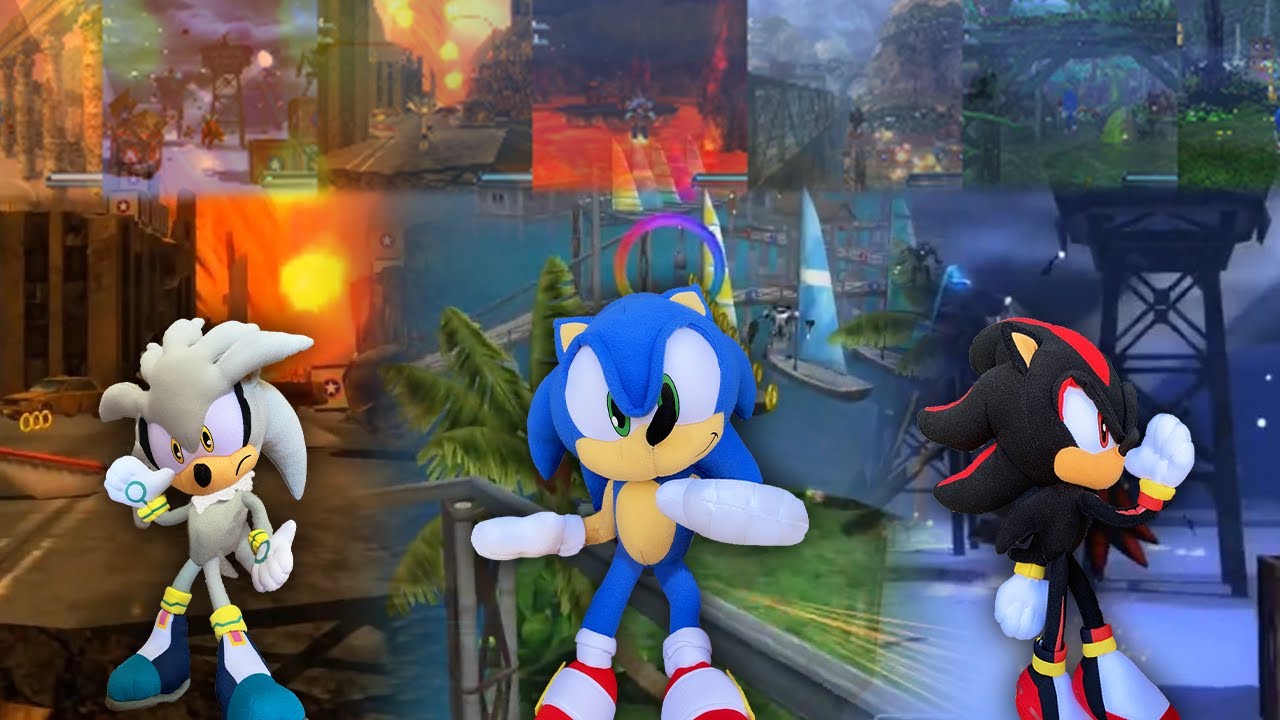 Уровни Sonic, Shadow и Silver Rank Sonic 06