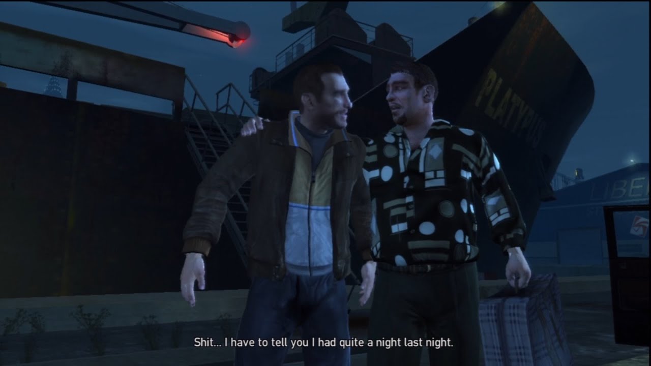 Grand Theft Auto IV - The Cousins Bellic