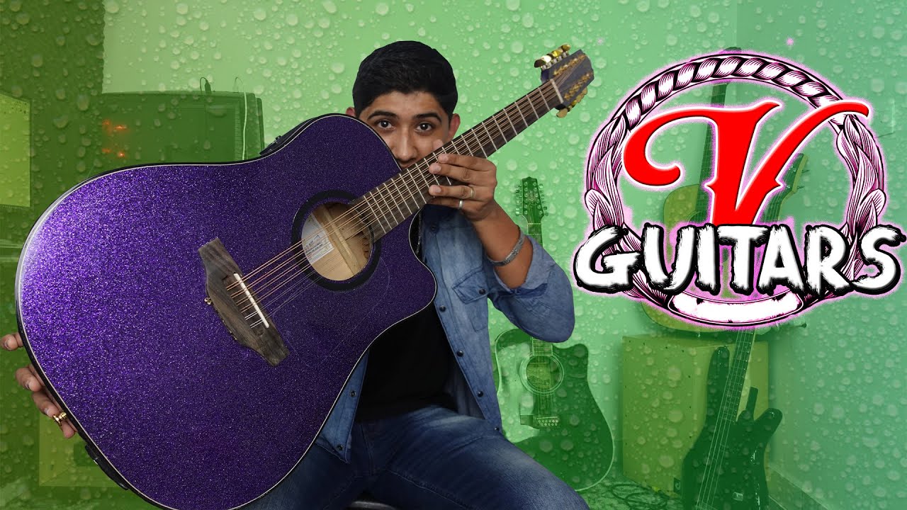 Una guitarra de 12 cuerdas 100% hecha a mano | V Guitars | Review