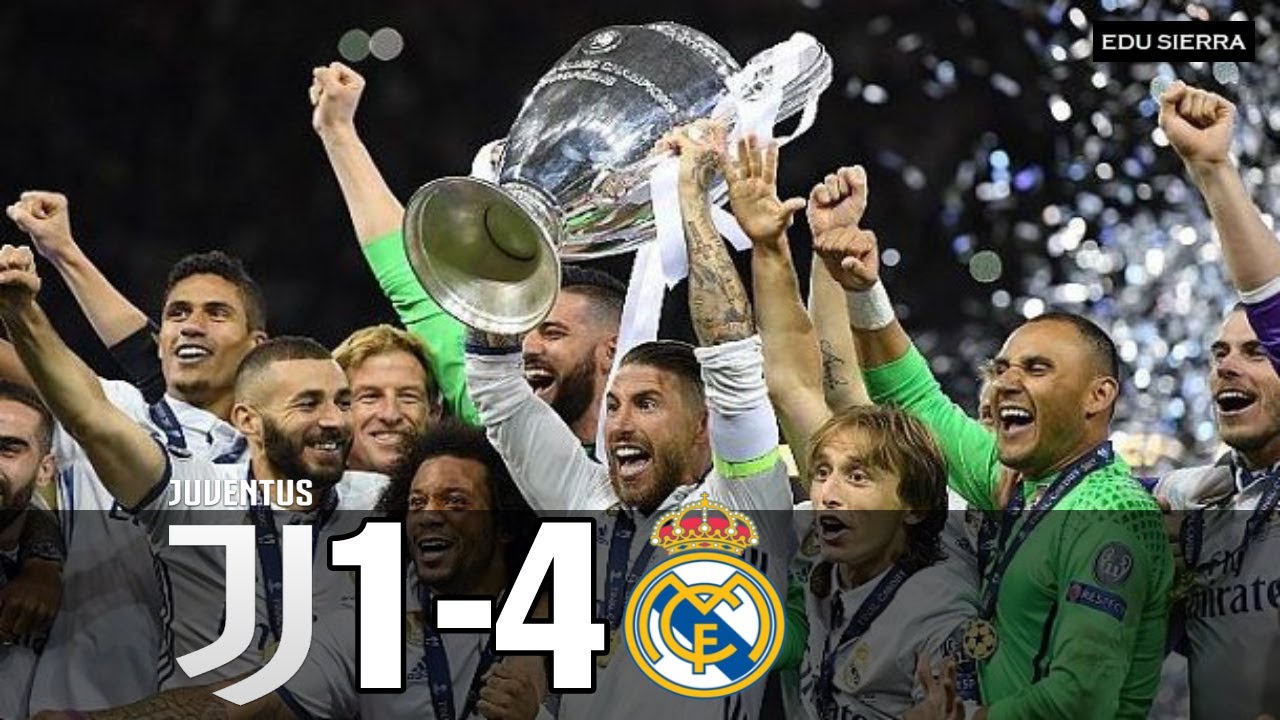 Juventus de Turin vs Real Madrid, Final 