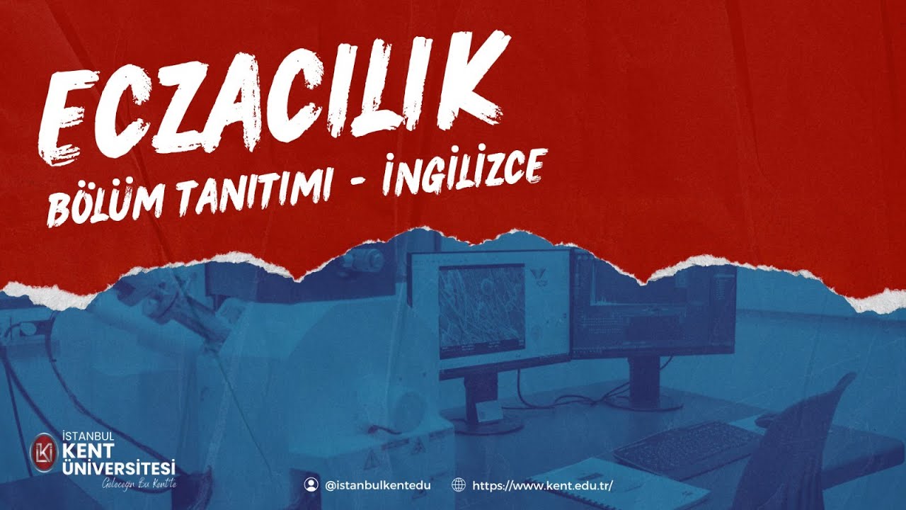 ECZACILIK BÖLÜM TANITIM VİDEOSU- İNGİLİZCE