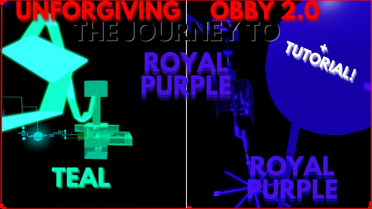 UNFORGIVING OBBY 2.0 PART 2: CONTINUING THE JOURNEY…