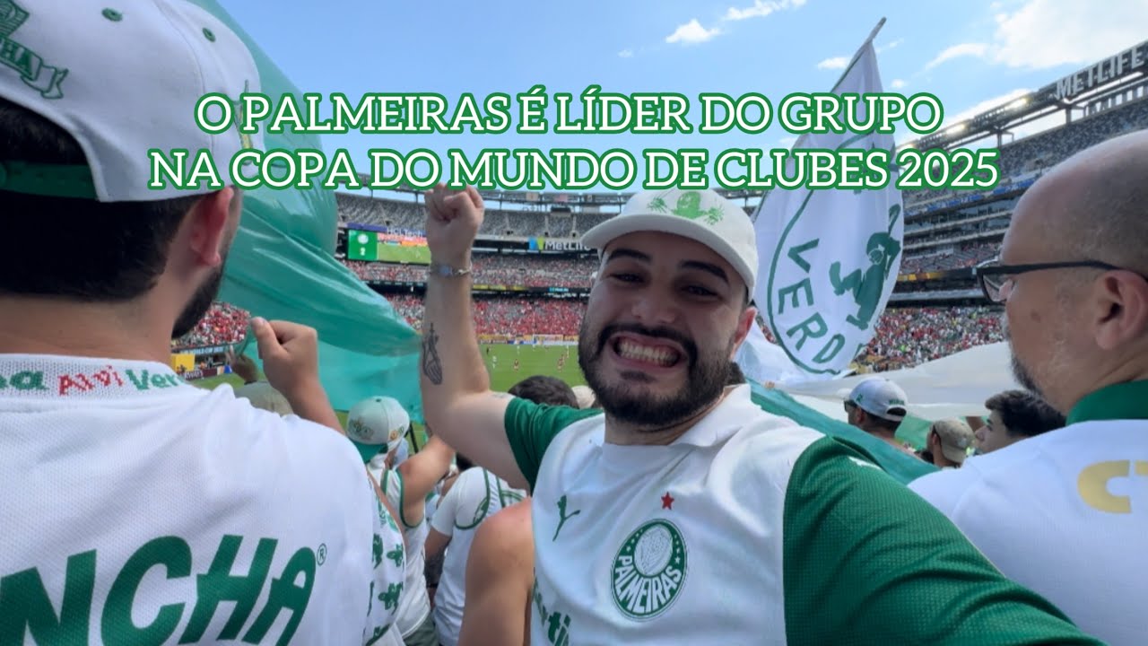 PALMEIRAS VENCE MUITO BEM O AL AHLY-EGY EM JOGO PARALISADO POR PROBLEMAS CLIMÁTICOS - #308