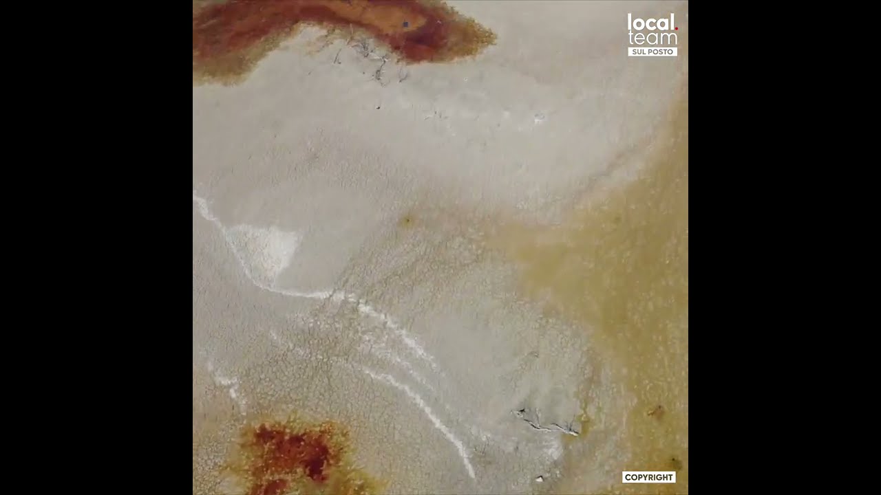 Il lago Sciaguana scompare, prosciugato completamente l'invaso