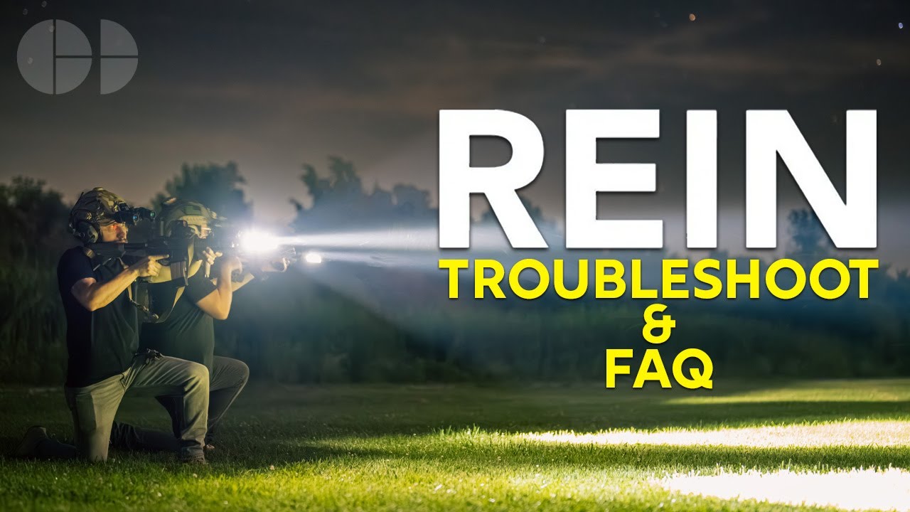 REIN - Troubleshooting and FAQ